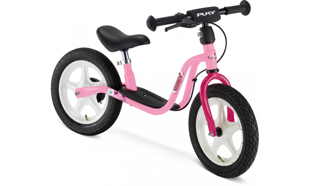 Balansinis dviratukas PUKY LR 1Br rose pink - 1