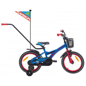 Dviratis Karbon Alvin 16 blue-red