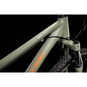 Dviratis Cube Acid 240 Disc green'n'orange 2022