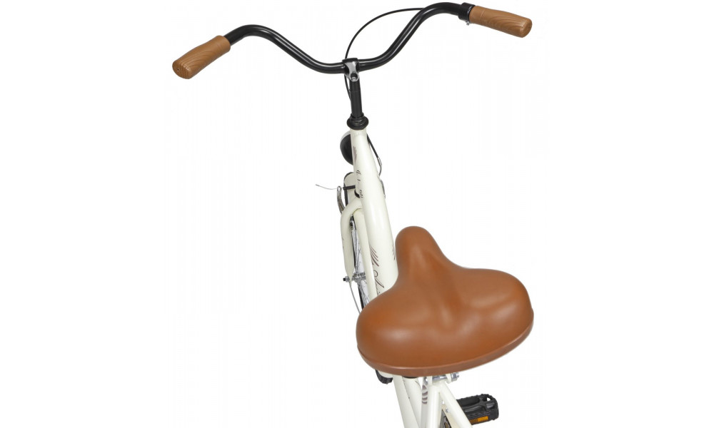 Dviratis AZIMUT Julie 24" 2025 light cream - 4