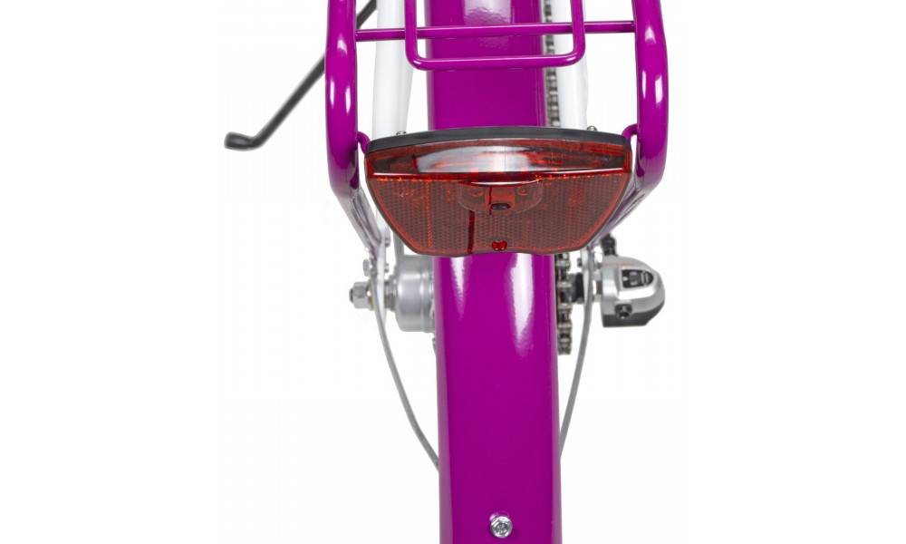 Dviratis AZIMUT Julie 24" 3-speed 2025 white-violet - 3