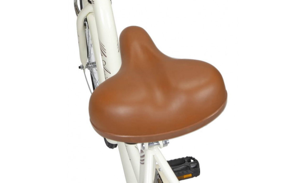 Dviratis AZIMUT Julie 24" 3-speed 2025 light cream - 2