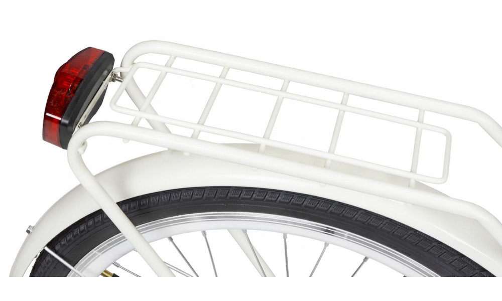 Dviratis AZIMUT Julie 24" 3-speed 2025 light cream - 3