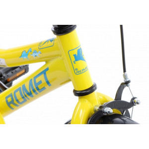 Dviratis Romet Tom 12" 2021 yellow-blue