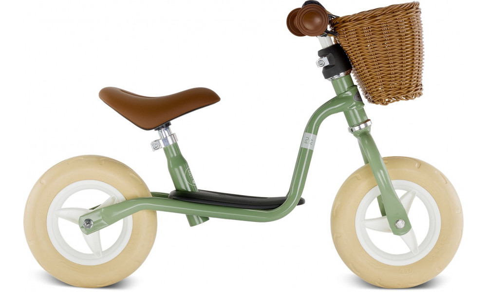 Balansinis dviratukas PUKY LR M Classic retro-green - 1