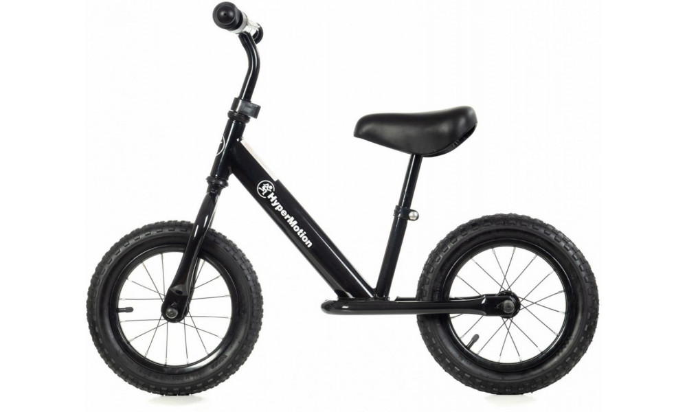 Balansinis dviratukas HyperMotion Vilano Air black - 4