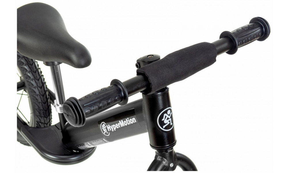 Balansinis dviratukas HyperMotion Covaggio Alu black - 7