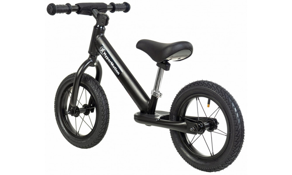 Balansinis dviratukas HyperMotion Covaggio Alu black - 8