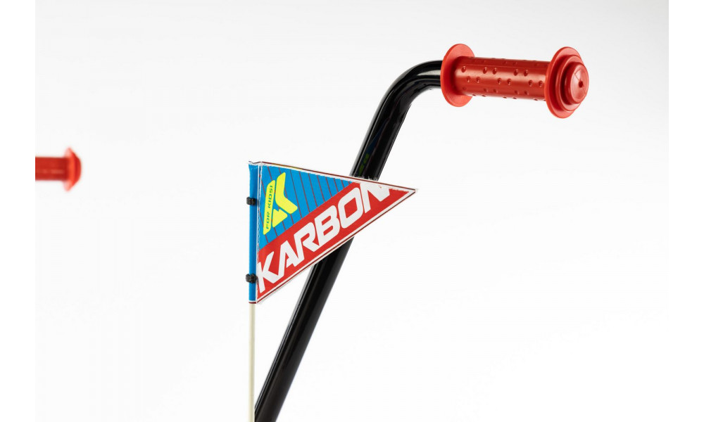 Dviratis Karbon Alvin 18 black-red - 4