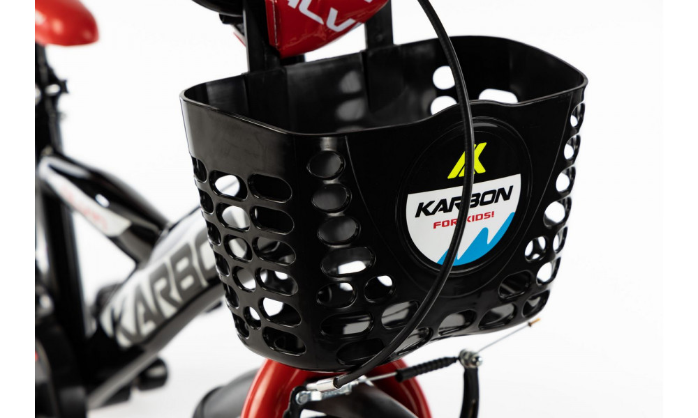 Dviratis Karbon Alvin 18 black-red - 7