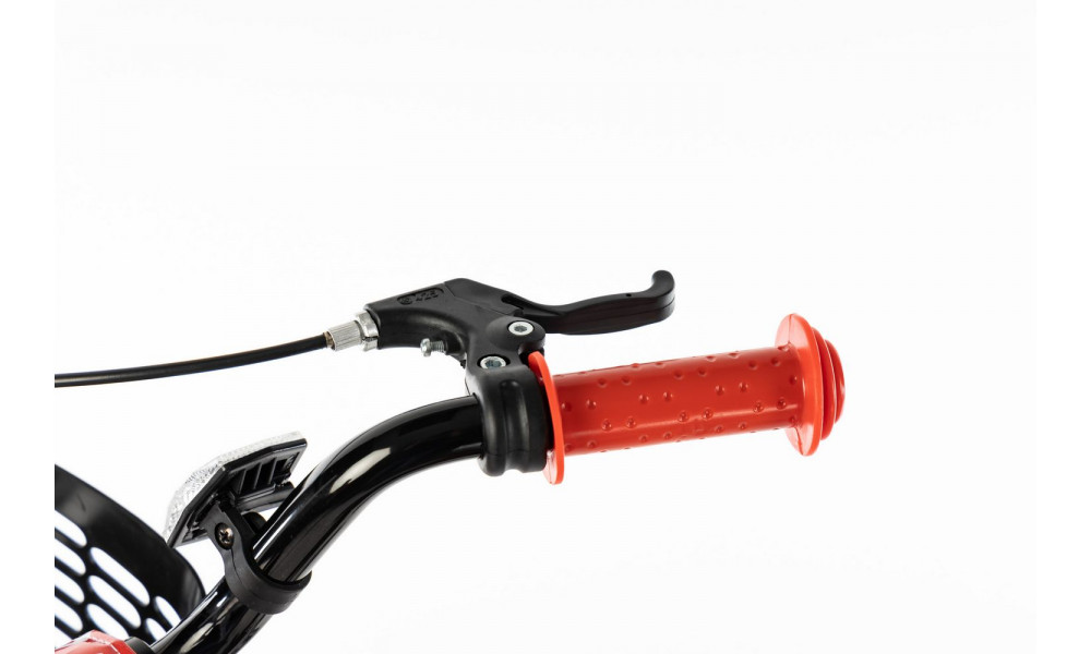Dviratis Karbon Alvin 18 black-red - 10