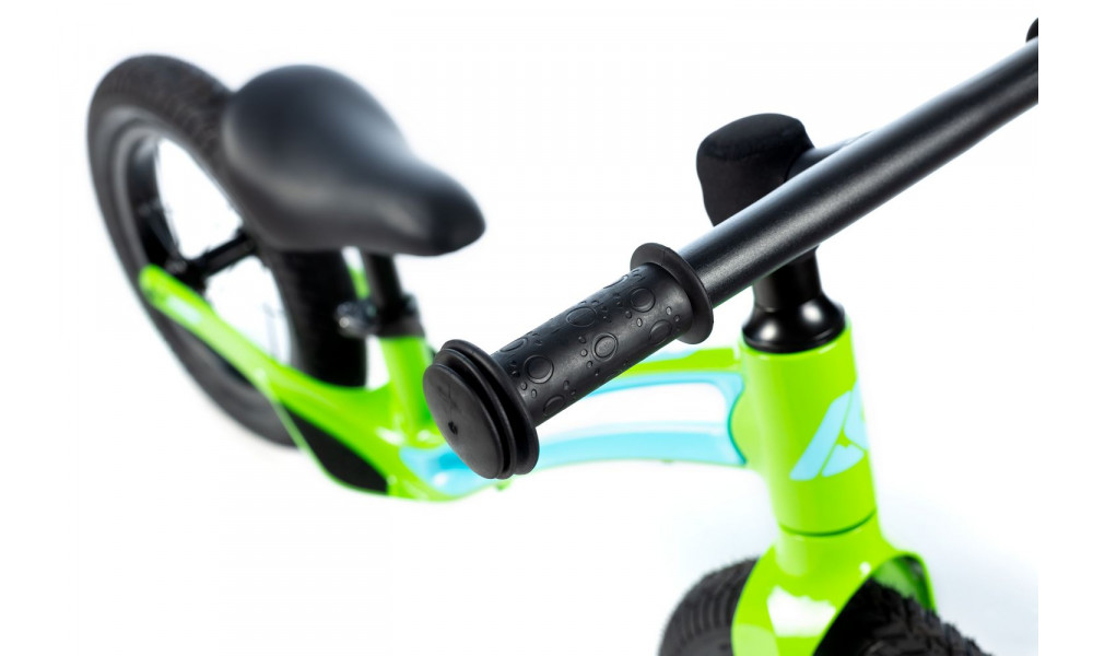Balansinis dviratukas Karbon First green-blue - 1