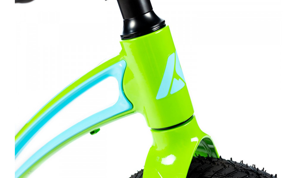 Balansinis dviratukas Karbon First green-blue - 5