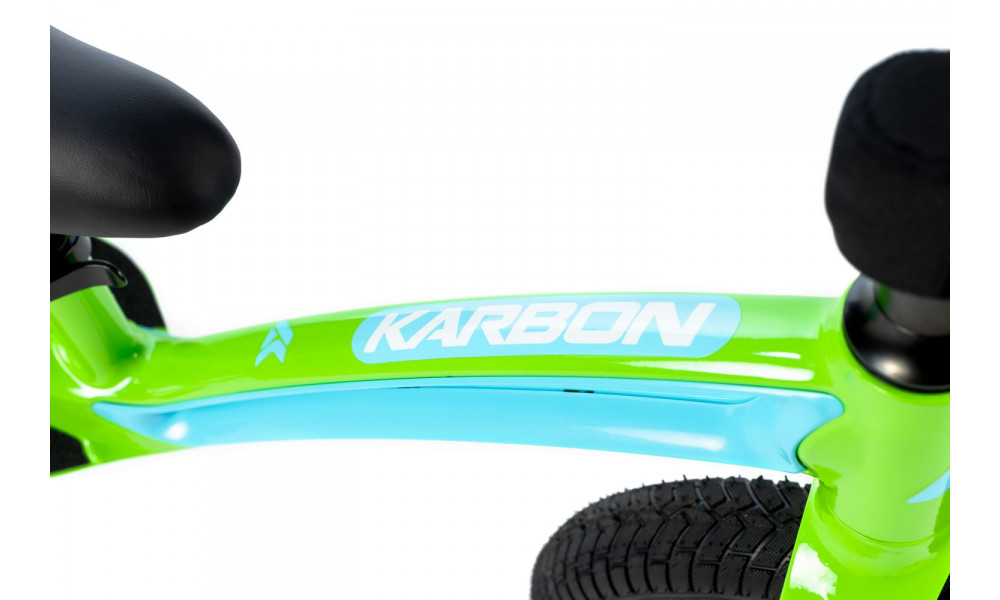 Balansinis dviratukas Karbon First green-blue - 6