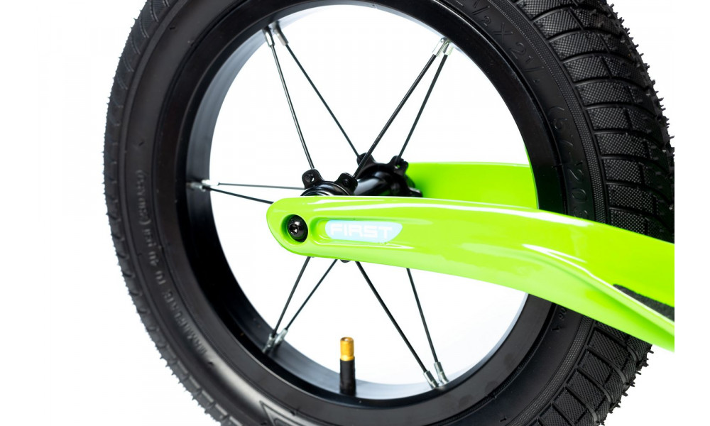 Balansinis dviratukas Karbon First green-blue - 7