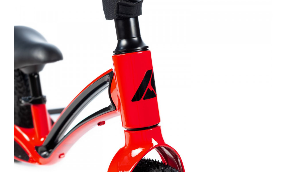 Balansinis dviratukas Karbon First red-black - 1