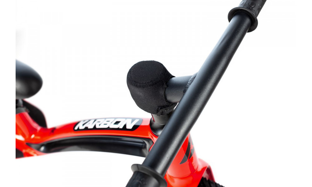 Balansinis dviratukas Karbon First red-black - 6