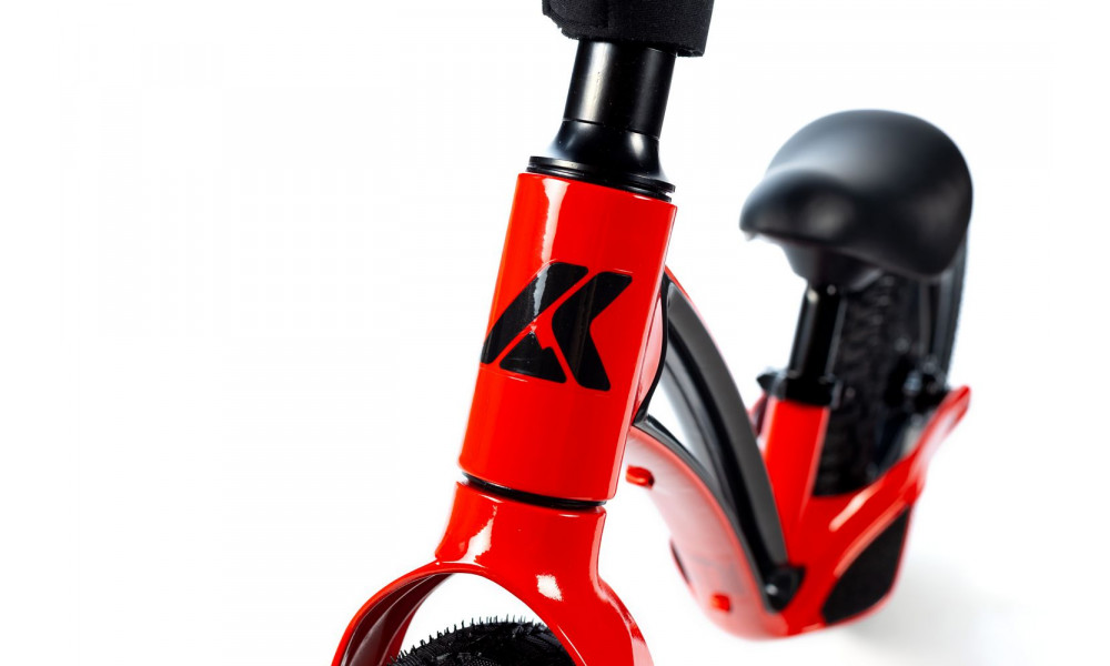 Balansinis dviratukas Karbon First red-black - 9