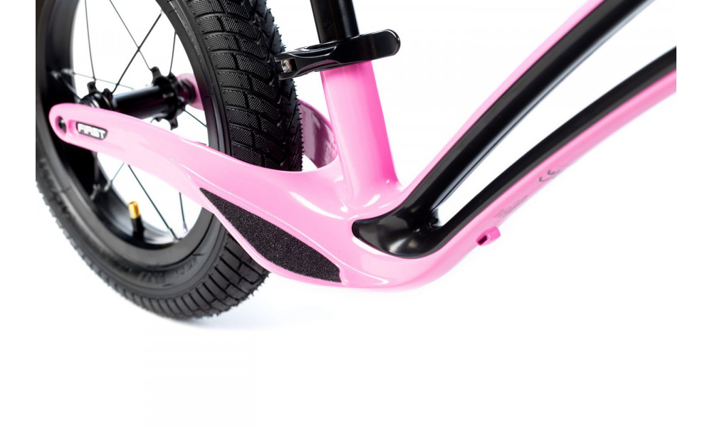 Balansinis dviratukas Karbon First pink-black - 1
