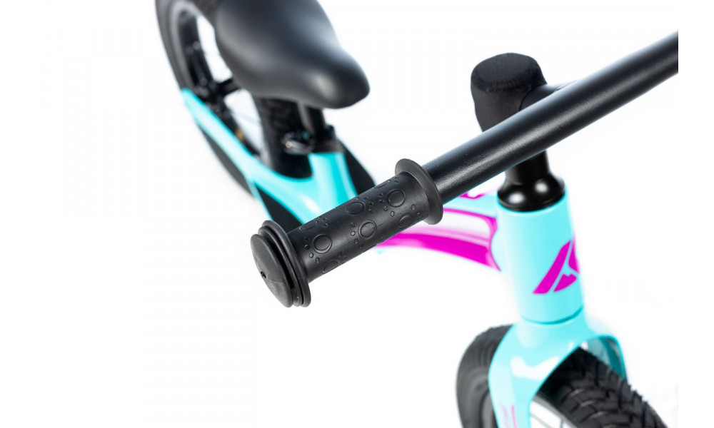 Balansinis dviratukas Karbon First blue-pink - 1