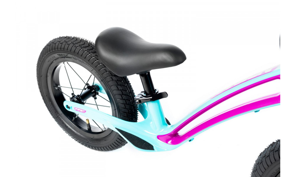Balansinis dviratukas Karbon First blue-pink - 3