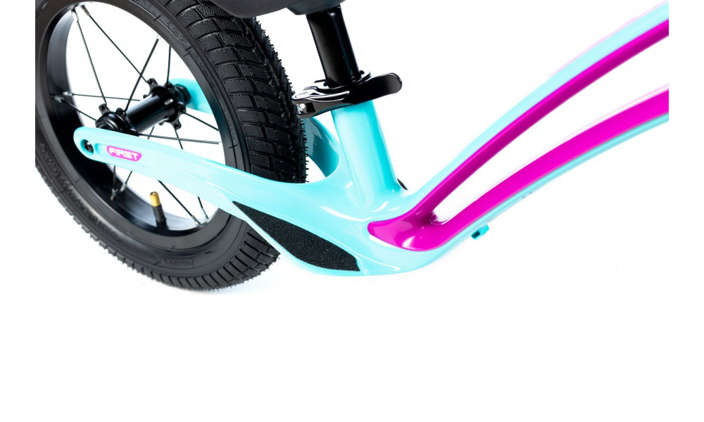 Balansinis dviratukas Karbon First blue-pink - 4