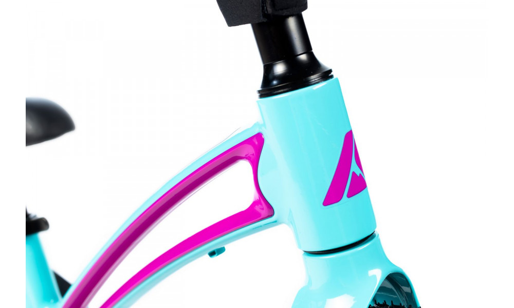 Balansinis dviratukas Karbon First blue-pink - 6