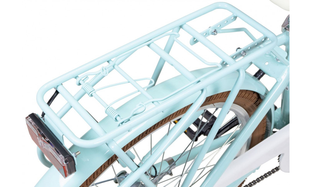 Dviratis Romet Panda 2 24" Alu 2021 green - 1