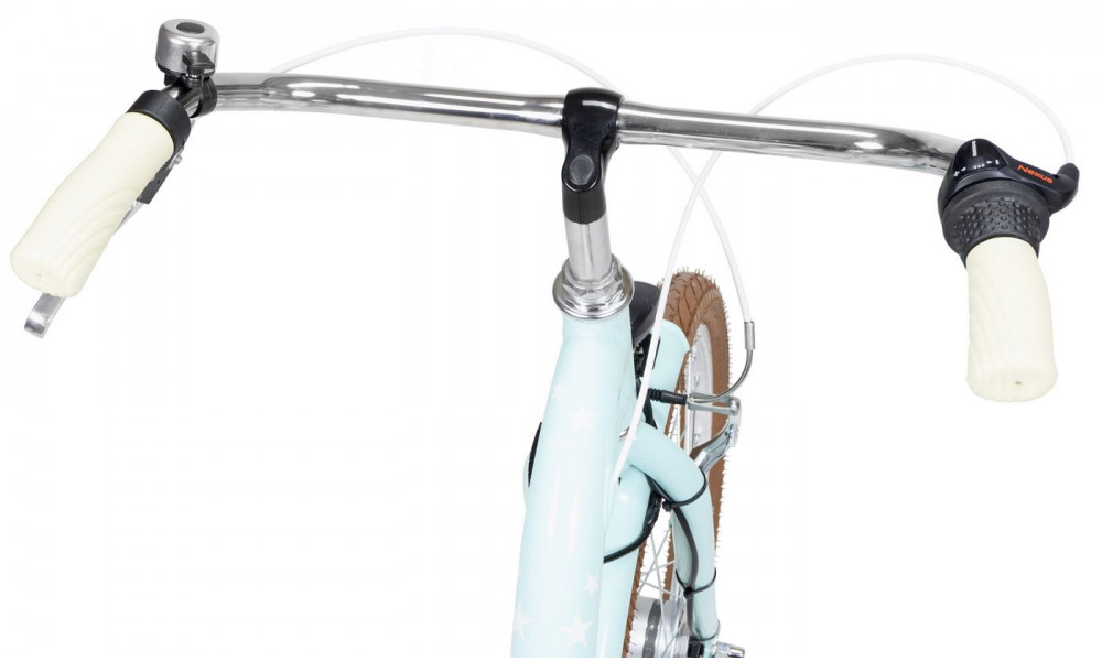 Dviratis Romet Panda 2 24" Alu 2021 green - 2