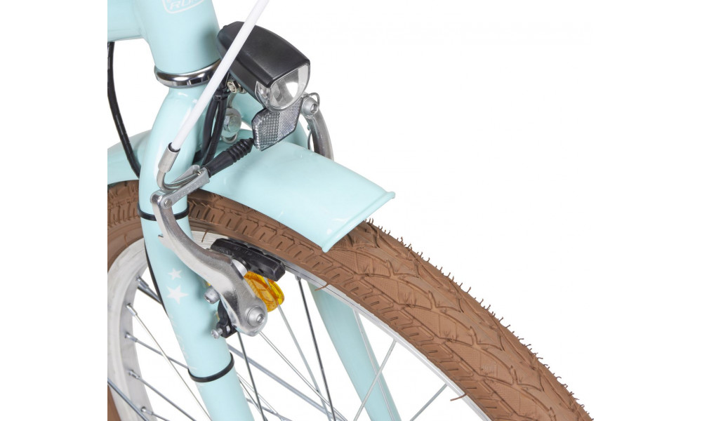 Dviratis Romet Panda 2 24" Alu 2021 green - 3