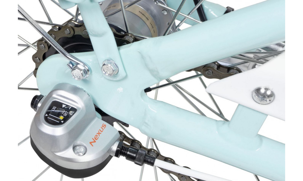 Dviratis Romet Panda 2 24" Alu 2021 green - 5