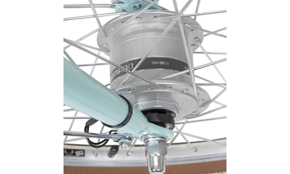 Dviratis Romet Panda 2 24" Alu 2021 green - 7