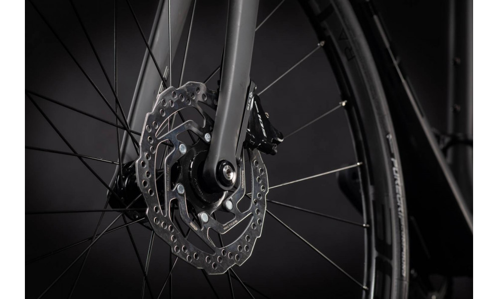 Dviratis Cube Attain GTC Race carbon'n'flashyellow 2021 - 4