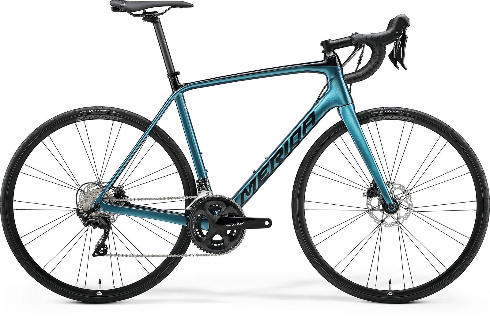 Dviratis Merida SCULTURA 4000 2021 black-teal-blue - Bikko.lt