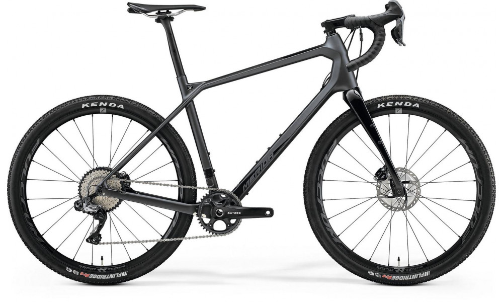 Dviratis Merida SILEX+ 8000-E 2021 matt anthracite - 1