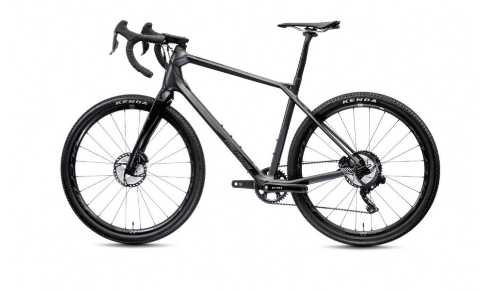 Dviratis Merida SILEX+ 8000-E 2021 matt anthracite - 2