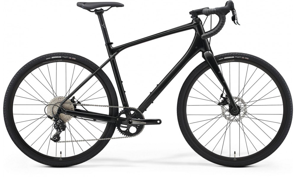 Dviratis Merida SILEX 300 2021 glossy black 