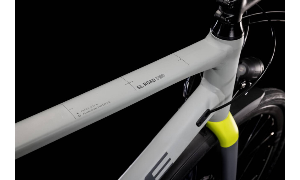 Dviratis Cube SL Road Pro FE lunar'n'green 2022 - 2