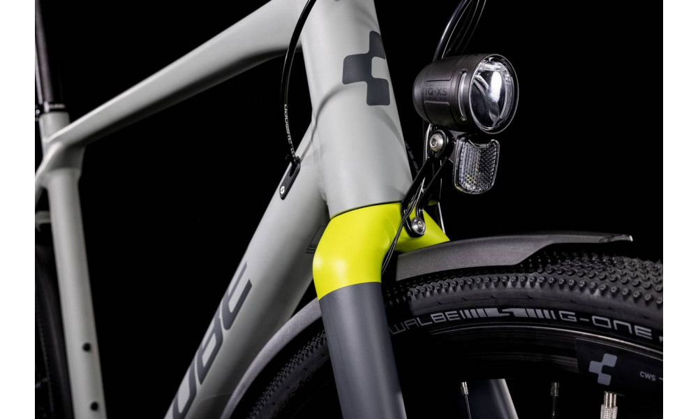 Dviratis Cube SL Road Pro FE lunar'n'green 2022 - 6