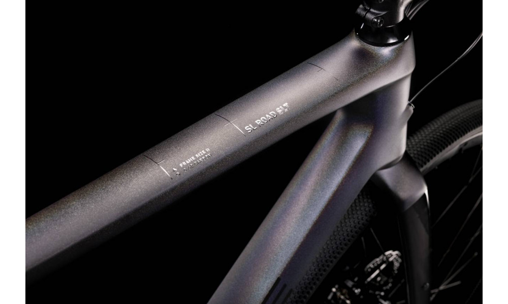 Dviratis Cube SL Road C:62 SLT flatprizmblack'n'black 2022 - 2