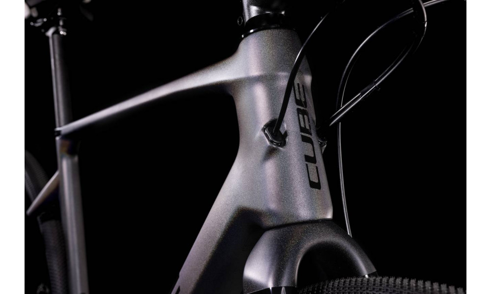 Dviratis Cube SL Road C:62 SLT flatprizmblack'n'black 2022 - 3