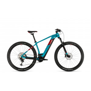 Elektrinis dviratis Cube Reaction Hybrid EXC 625 29 petrol'n'red 2020