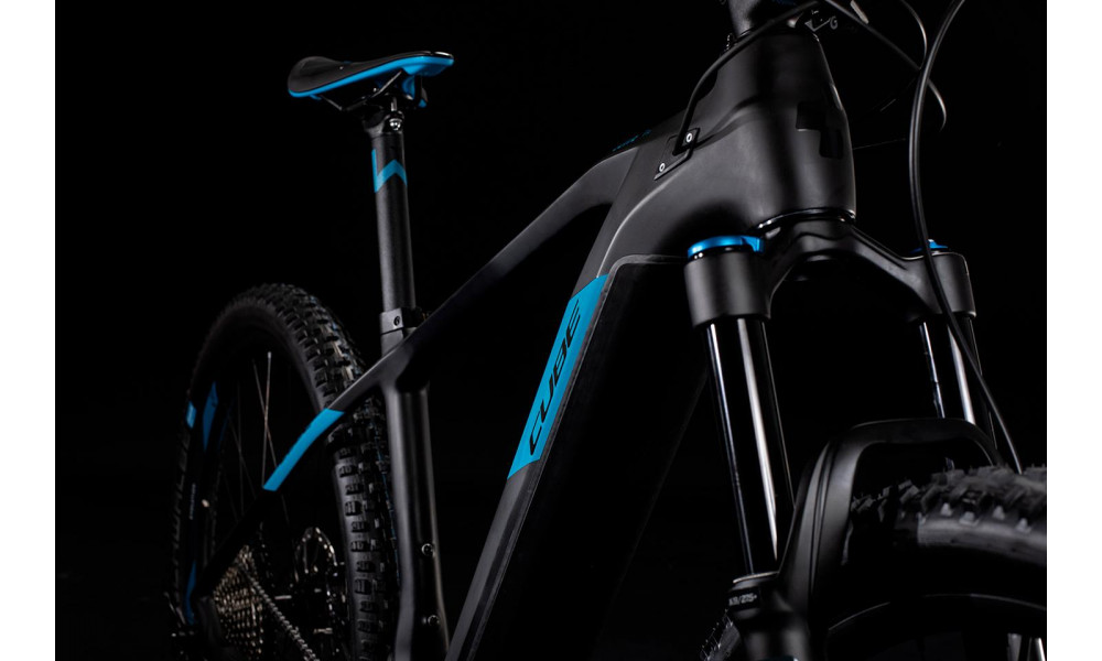 Elektrinis dviratis Cube Elite Hybrid C:62 SL 625 29 carbon'n'blue 2020 - 1