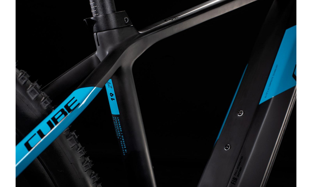 Elektrinis dviratis Cube Elite Hybrid C:62 SL 625 29 carbon'n'blue 2020 - 2