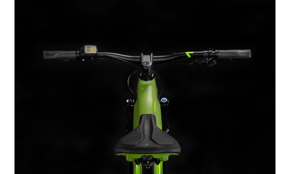Elektrinis dviratis Cube Stereo Hybrid 120 Pro 625 29 green'n'green 2020 - 1