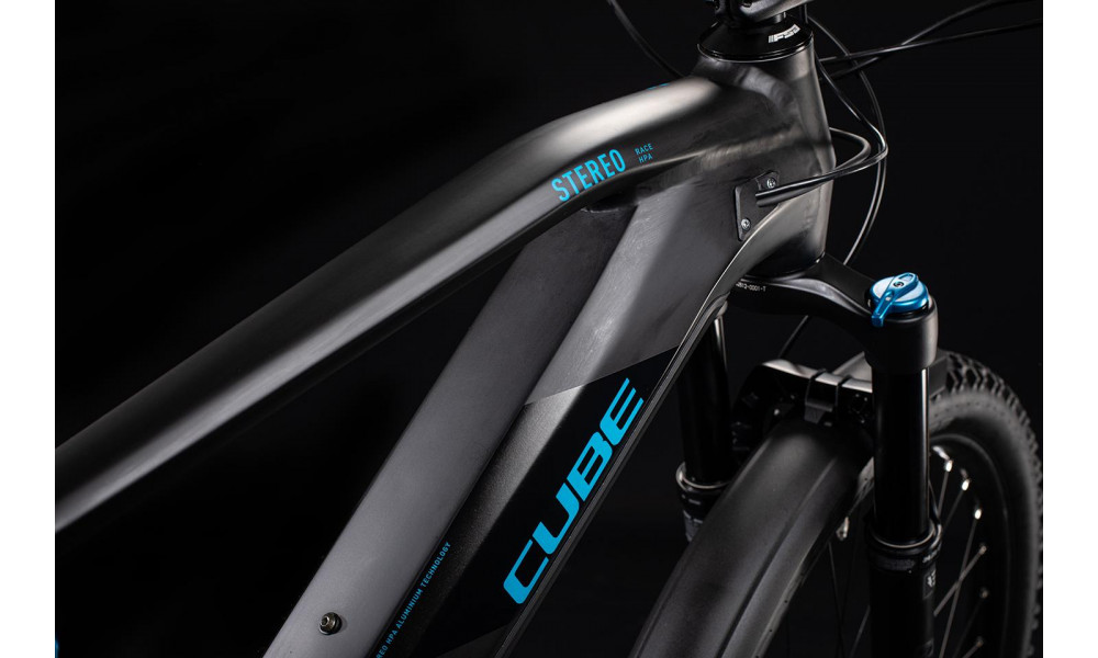 Elektrinis dviratis Cube Stereo Hybrid 120 Race 500 Allroad 29 black'n'blue 2020 - 3
