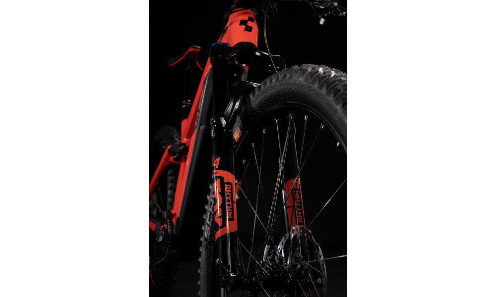 Elektrinis dviratis Cube Stereo Hybrid 140 HPC SL 625 29 red'n'black 2020 - 3