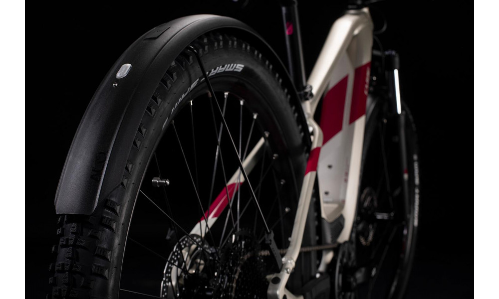 Elektrinis dviratis Cube Access Hybrid EX 500 Allroad 29 titan'n'berry 2020 - 5