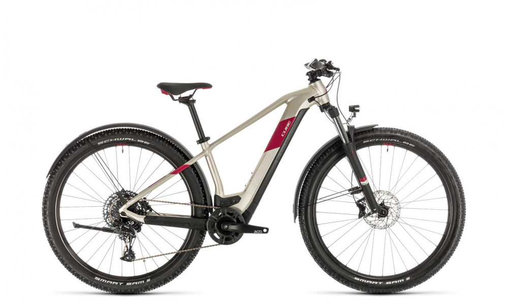 Elektrinis dviratis Cube Access Hybrid EX 500 Allroad 29 titan'n'berry 2020 - 6
