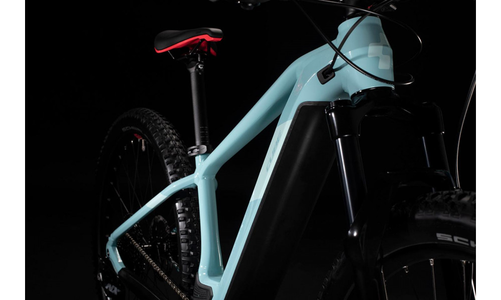Elektrinis dviratis Cube Access Hybrid SL 625 29 blue'n'coral 2020 - 1